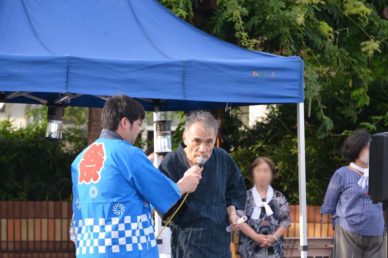 愛名やまゆり園 2025納涼祭 開会式3