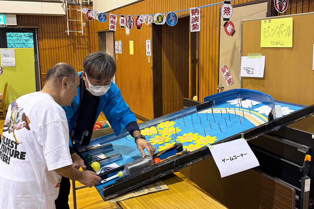 愛名やまゆり園 2025納涼祭 ゲームコーナー2