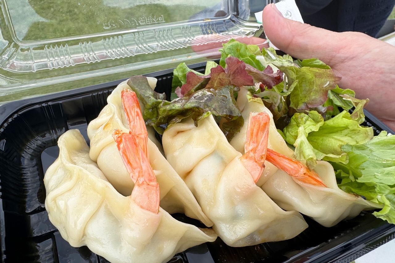 愛名やまゆり園 2025納涼祭 フード販売1