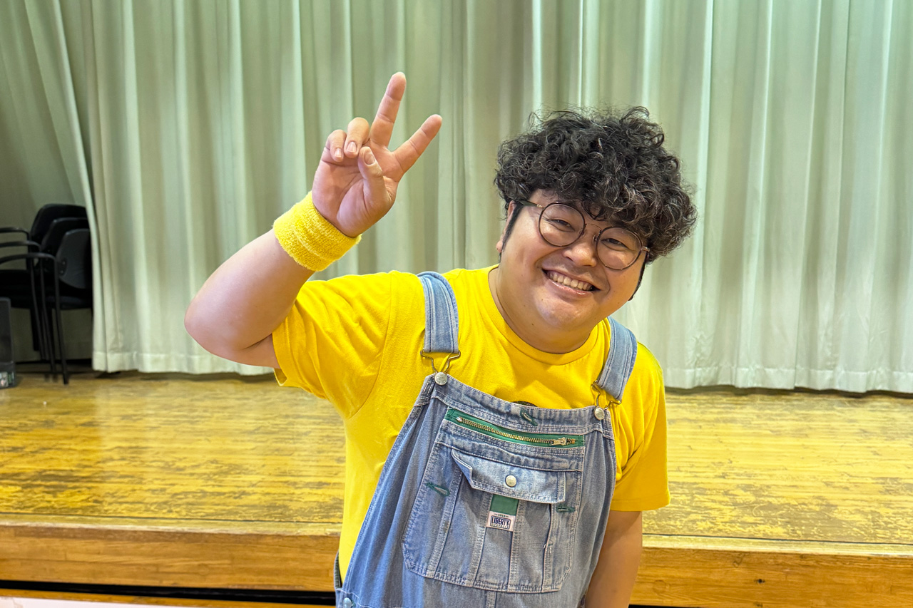 愛名やまゆり園 2025納涼祭 ライブ1