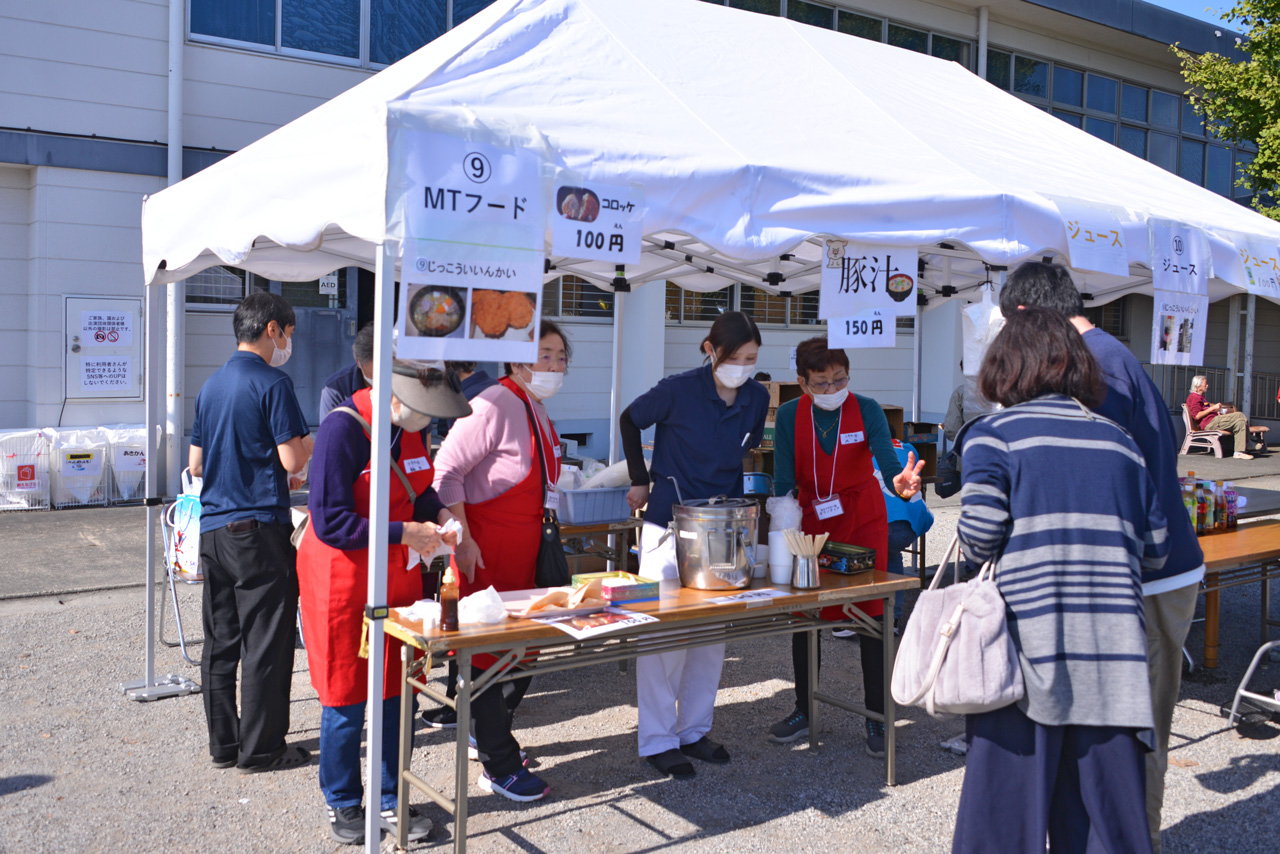 第34回あいなまつり 会場の様子（MTフーズ）
