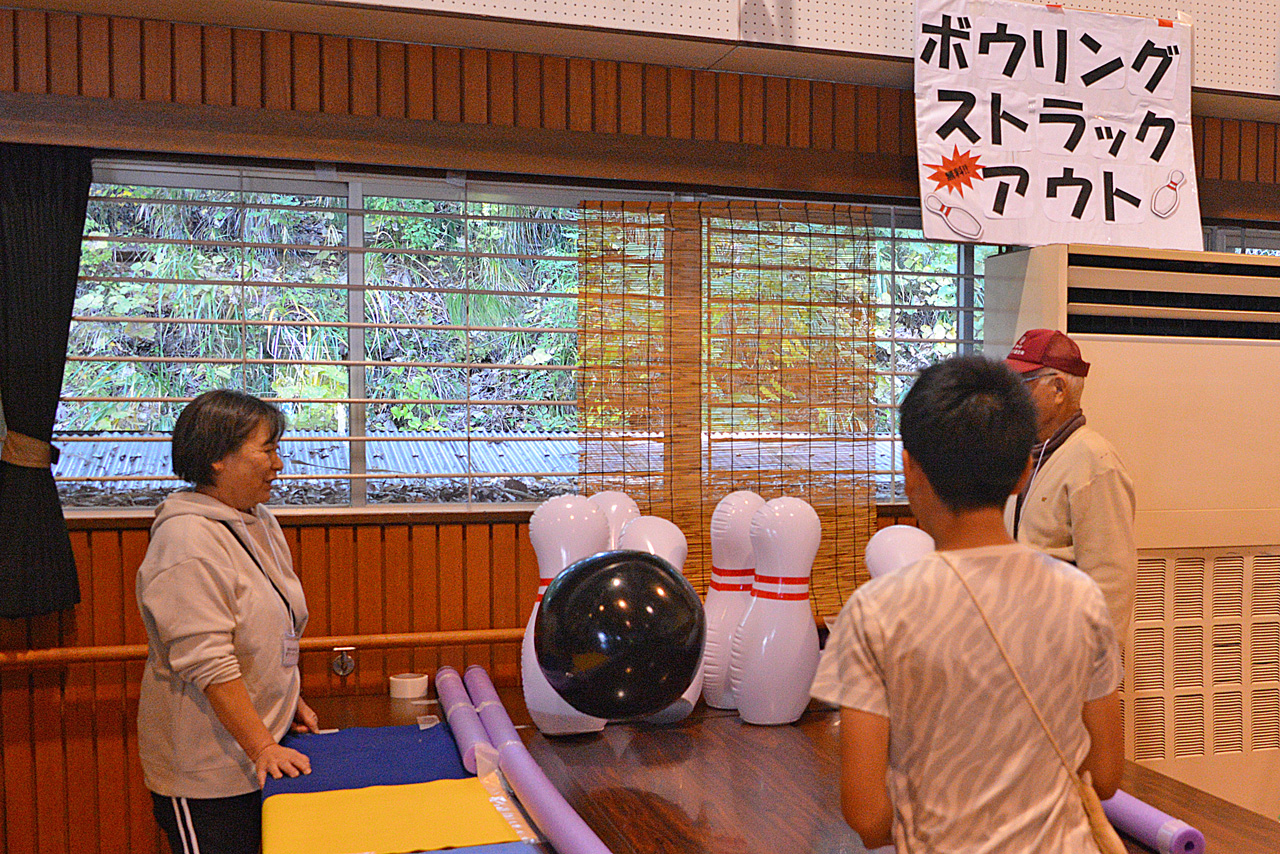 第34回あいなまつり 会場の様子（ゲームコーナー）