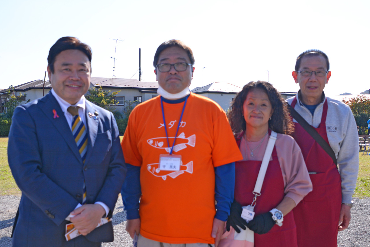 第34回あいなまつり 会場の様子