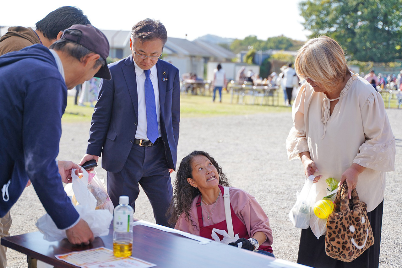 第34回あいなまつり 会場の様子